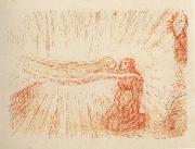 James Ensor The Annunciation oil painting artist
